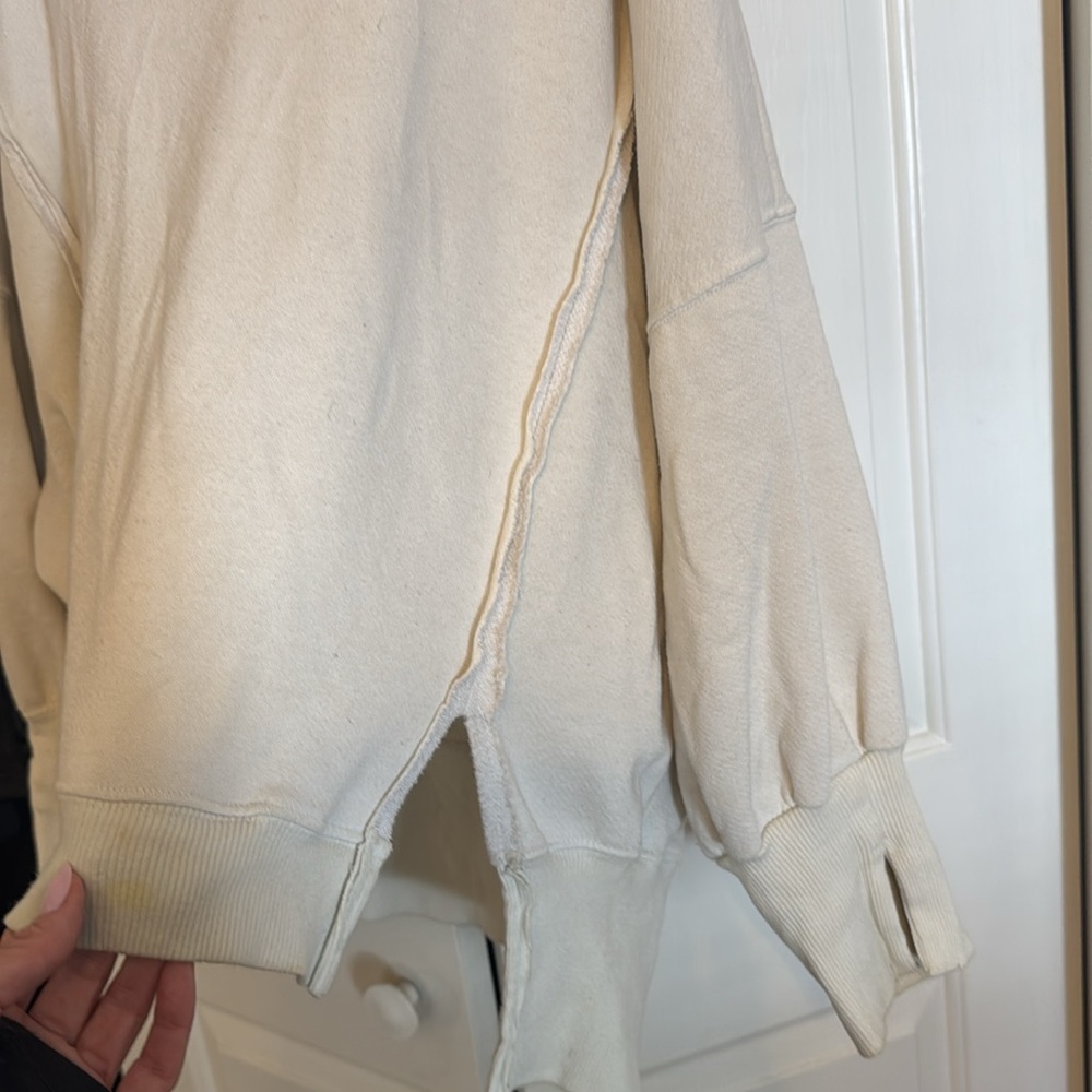 WE THE FREE (Free People) Intention Oversized Sweatshirt - Picture 7 of 16